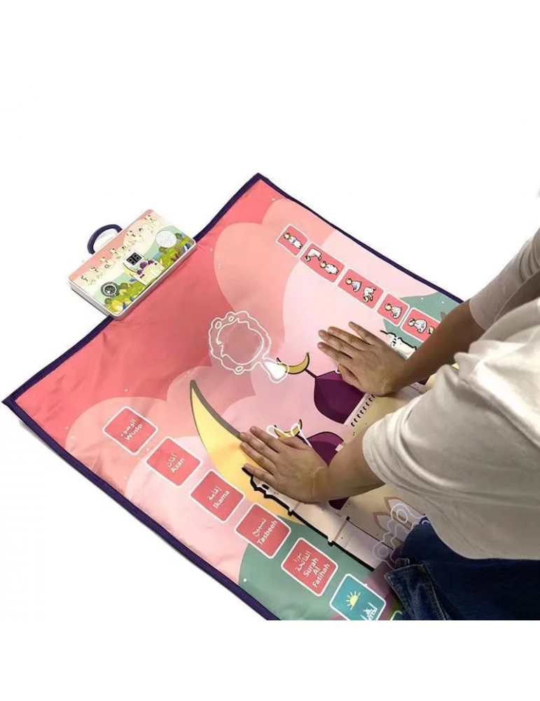 Tapis de prière interactif pour enfants